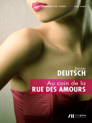 cover image of Au coin de la rue des amours